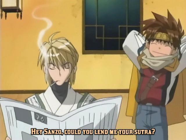 Otaku Gallery  / Anime e Manga / Saiyuki / Screen Shots / Saiyuki Reload / 11 - Un volto gentile / 109.jpg